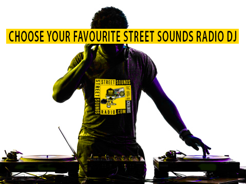 choose your street sounds DJ