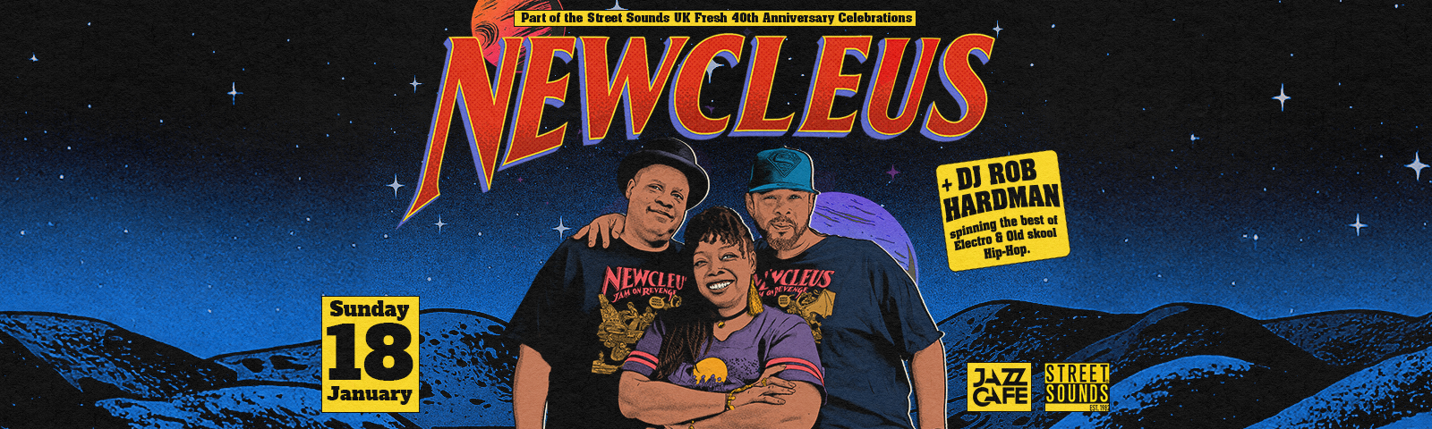 Newcleus Jan 18