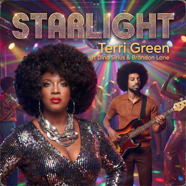 Starlight - Terri Green feat Dino Sirius & Brandon Lane